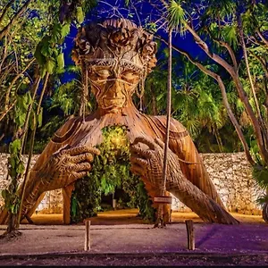 Ahau - Beachfront (adults Only) Hotell Tulum